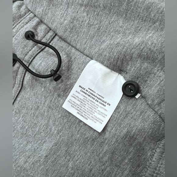 Women’s Nike Hoodie Jacket cinch waste grey size medium - Picture 6 of 10